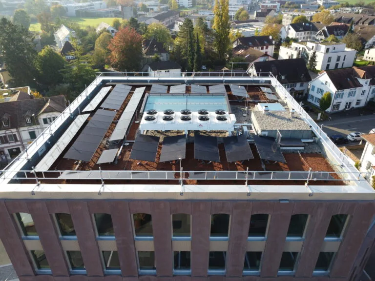 PV-Anlage Gemeindehaus Oberwil