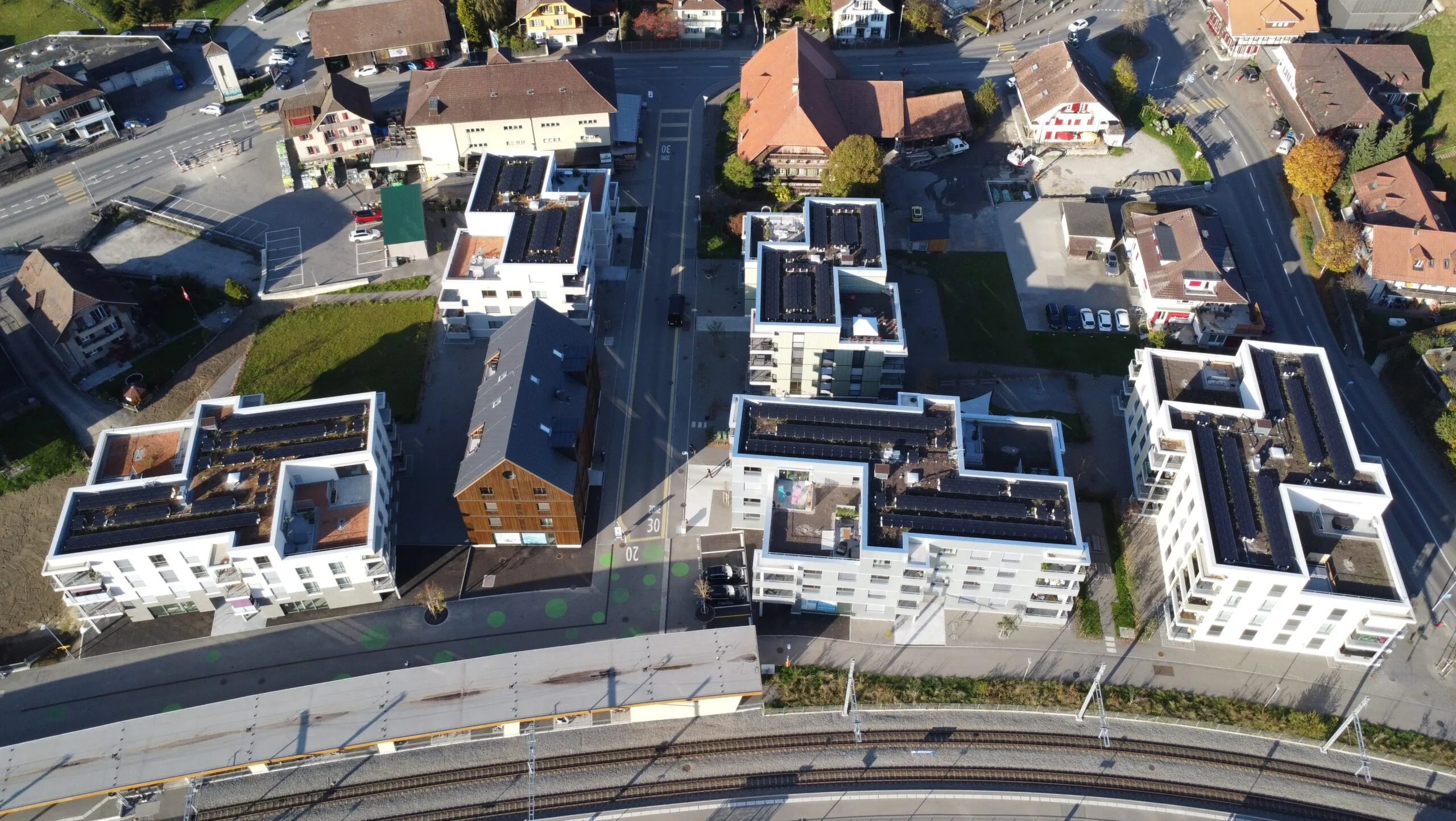 Eigenverbrauch und ZEV Photovoltaikanlagen