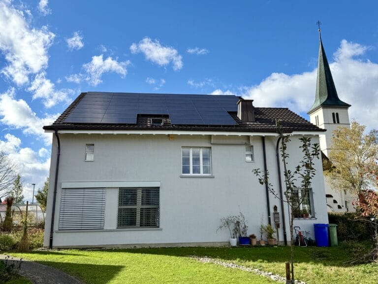 PV-Anlage Kirchgemeindehaus Therwil